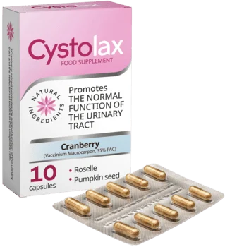 cystolax капачки